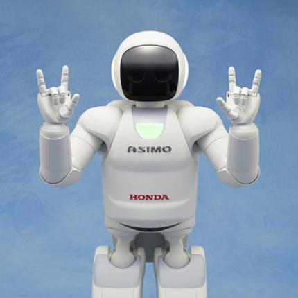 Ο ASIMO  τώρα και στην Ευρώπη (βίντεο)