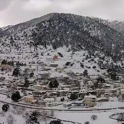 Τ' Ασκύφου από ψηλά ... ντυμένο στα λευκά (βίντεο)