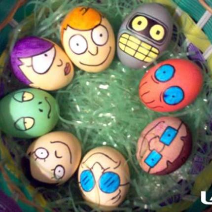 Αστεία πασχαλινά αυγά για .. να τσουγκρίσετε