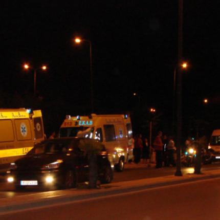 26xρονος που έσπρωχνε Ι.Χ. σκοτώθηκε από φορτηγό