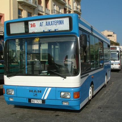 Οι "Έξυπνες στάσεις" στο Ηράκλειο γίνονται ... εξυπνότερες με νέο σύστημα τηλεματικής