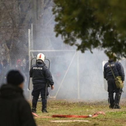 Αστυνομικοί στα σύνορα