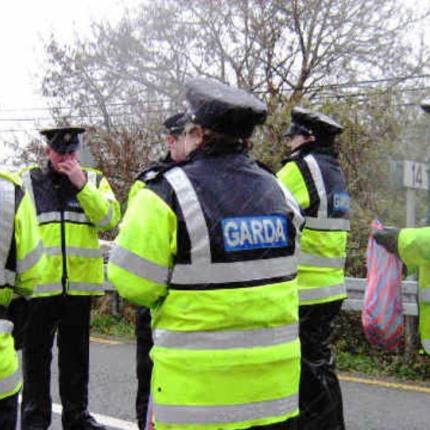 Αστυνομία ιρλανδίας