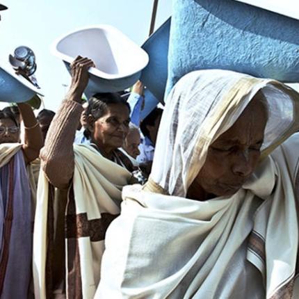 Δημιουργείται αστυνομία... τουαλέτας στην Ινδία