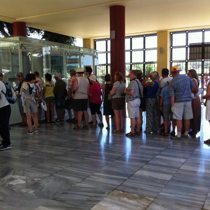 Μεγάλη αύξηση των επισκεπτών στο Αρχαιολογικό Μουσείο - Μικρή πτώση στην Κνωσό 