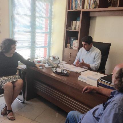 Ο υφυπουργός αθλητισμού, Λευτέρης Αυγενάκης.jpg