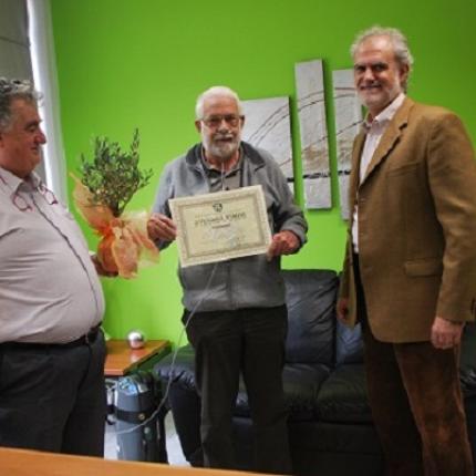 Ο Αυστριακός που λάτρεψε την Κρήτη και ήρθε για να την αποχαιρετήσει 