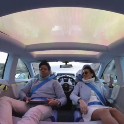 Το αυτοκίνητο του μέλλοντος ... σε πάει βόλτα μόνο του! (βίντεο)