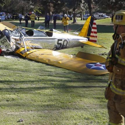 Σοκ στο Χόλιγουντ από τη συντριβή του αεροσκάφους του θρυλικού Ιντιάνα Τζόουνς