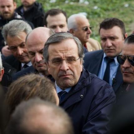 Σαμαράς από Εβρο: Είμαι αισιόδοξος για τις εκλογές