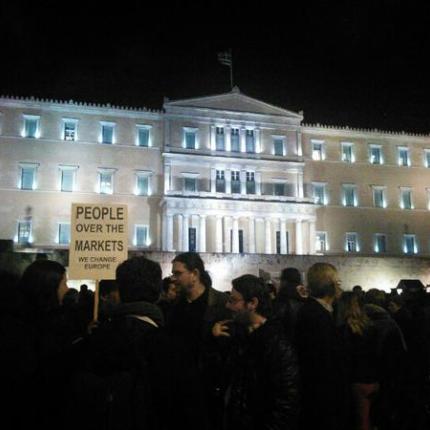 Ρούντι Ρινάλντι: "Είναι η ώρα του ελληνικού λαού"