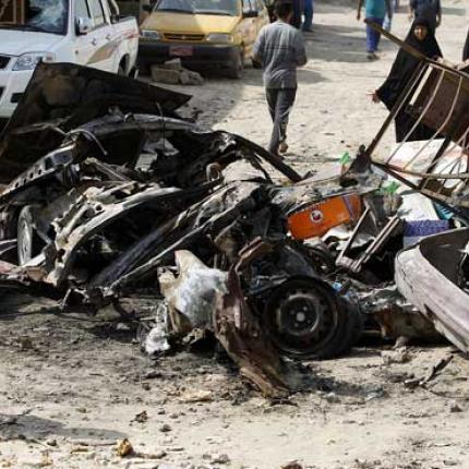 Αιματηρή επίθεση καμικάζι στη Βαγδάτη 