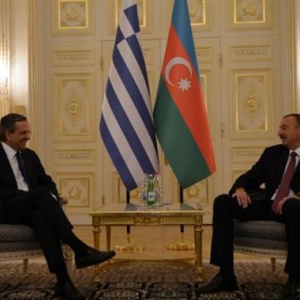 Περισσότερο αζέρικο αέριο αν χρειαστεί, ζήτησε ο Αντώνης Σαμαράς από το Μπακού