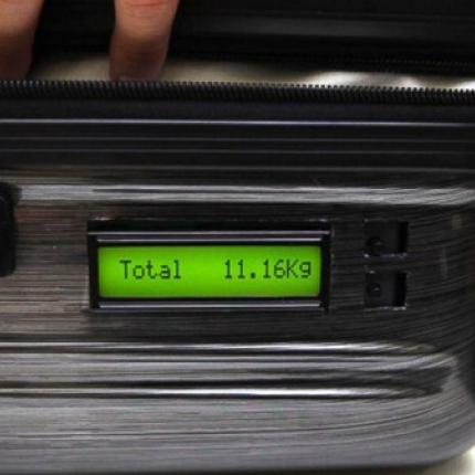 Βαλίτσα που ... ζυγίζεται μόνη της!