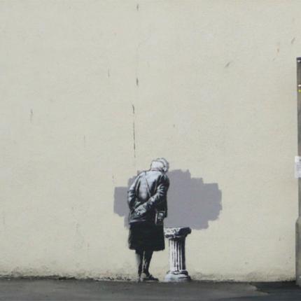 Το νέο έργο του Banksy... "μυρίζει" Ελλάδα