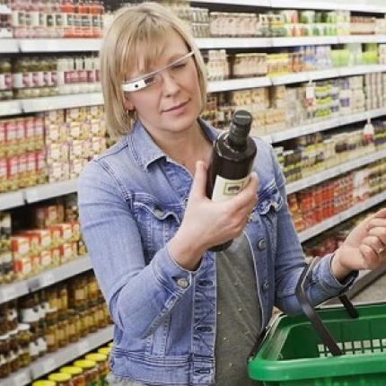 Εξυπνα γυαλιά... "διαβάζουν" το barcode των προϊόντων!