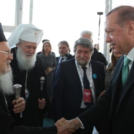 βαρθολομαίος ερντογάν