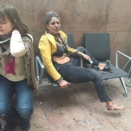 έκρηξη Βρυξέλλες