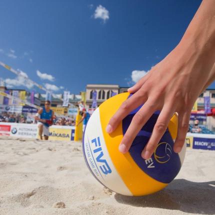 beach volley