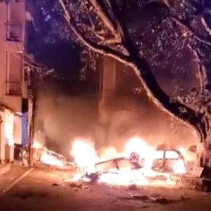 Από τη διαμαρτυρία