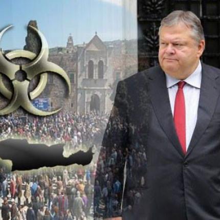 Έλλειψη ενημέρωσης καταλογίζει ο κ. Βενιζέλος στους φορείς της Κρήτης που ανησυχούν για τα χημικά