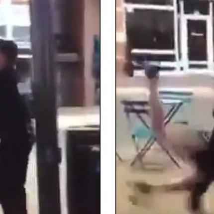 φοιτήτρια βία