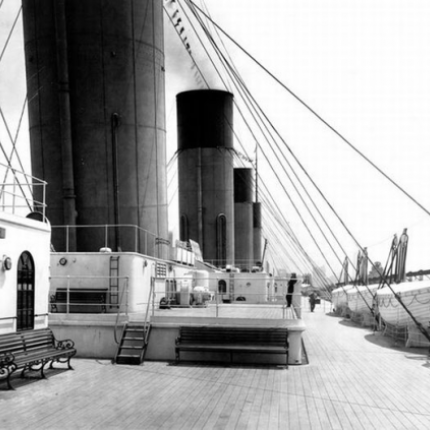 Ένα ταξίδι στα άδυτα του Τιτανικού 