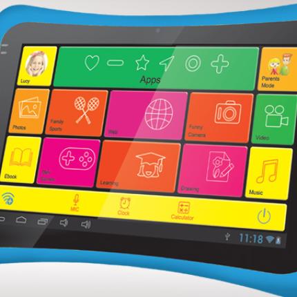Tablet μόνο για ... παιδιά!