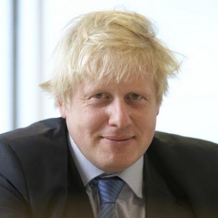 Ο Μπόρις Τζονσον