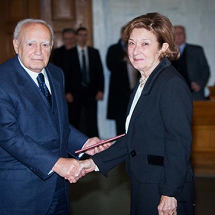 Στον εκλιπόντα Δημήτρη Τριχόπουλο το βραβείο εξαίρετης διδασκαλίας του Πανεπιστημίου Κρήτης