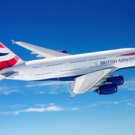  British Airways-αεροπλάνο