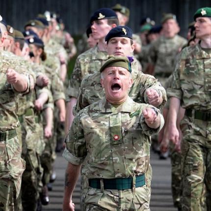 αγγλικός στρατός