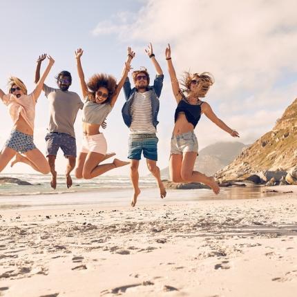 καλοκαίρι διακοπές παραλία