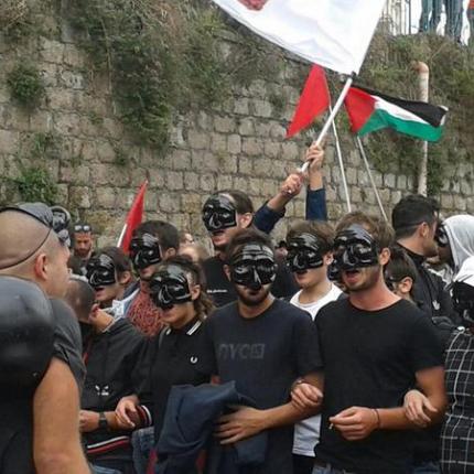 Νάπολη: Πορεία διαμαρτυρίας για την ΕΚΤ 