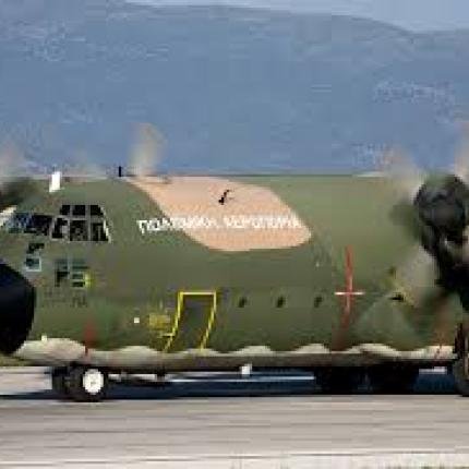 Στο "Ελ. Βενιζέλος" με C-130 οι 21 διασωθέντες του μοιραίου πλοίου