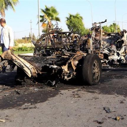 Επίθεση αυτοκτονίας στο κουρδικό Αρμπίλ