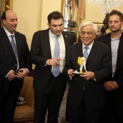 παυλόπουλος ρομποτική