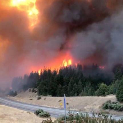 Καλιφόρνια φωτιά