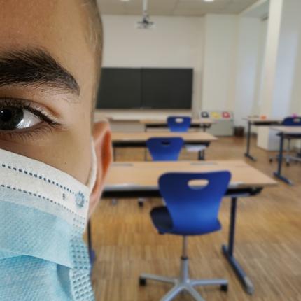 κορωνοϊός μαθητης σχολείο