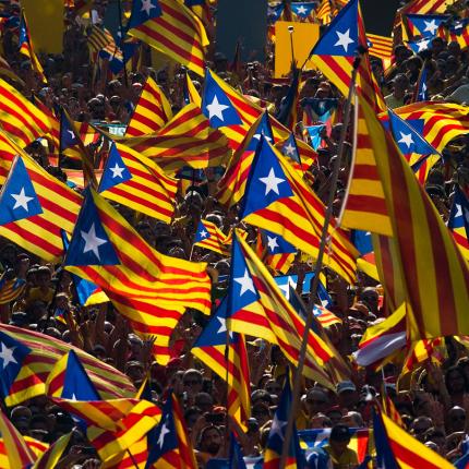 Ισπανία: Το "όχι" στην ανεξαρτησία της Καταλονίας προηγείται του "ναι" 