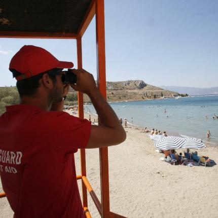 Χανιά: Στελέχωση 20 ναυαγοσωστικών πύργων σε παραλίες του δήμου