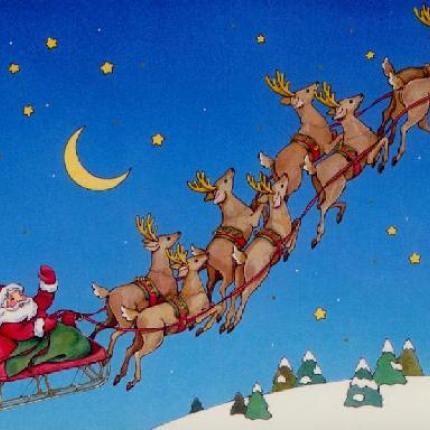 Ο Άγιος Βασίλης, η Τρόικα και τα λαμόγια (ανέκδοτο)