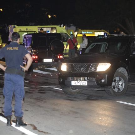 χερσόνησος ληστεία