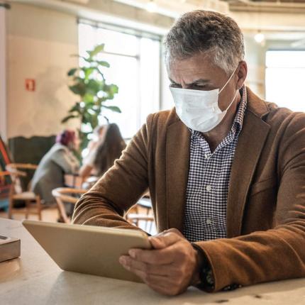 κορωνοϊός εστιατόριο