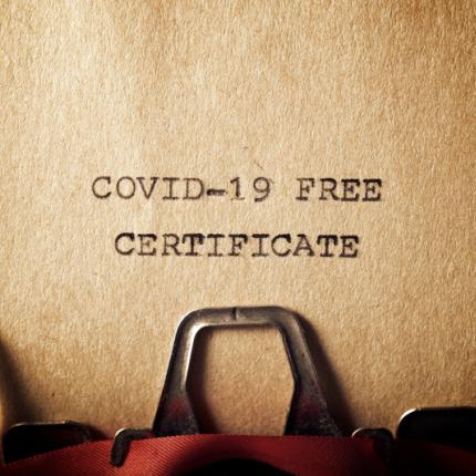 ευρωπαϊκό ψηφιακό πιστοποιητικό