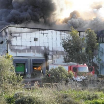 Ανακοίνωση της Creta Farms για την πυρκαγιά στις εγκαταστάσεις της 