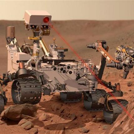 Το "Curiosity" έφτασε στο βουνό «Σαρπ» του Άρη
