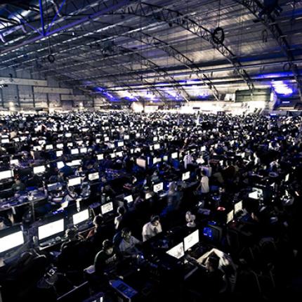 Το μεγαλύτερο LAN Party του κόσμου! (βίντεο)