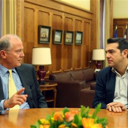 Εκτακτη συνάντηση Τσίπρα με Προβόπουλο