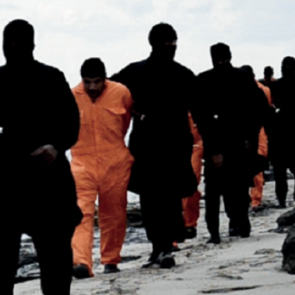 ΥΠΕΞ: Απάνθρωπη θηριωδία η δολοφονία των 21 Αιγύπτιων